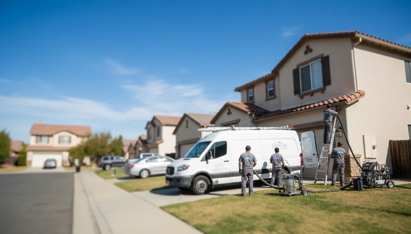 Air Duct Cleaning in Austinburg, OH near me